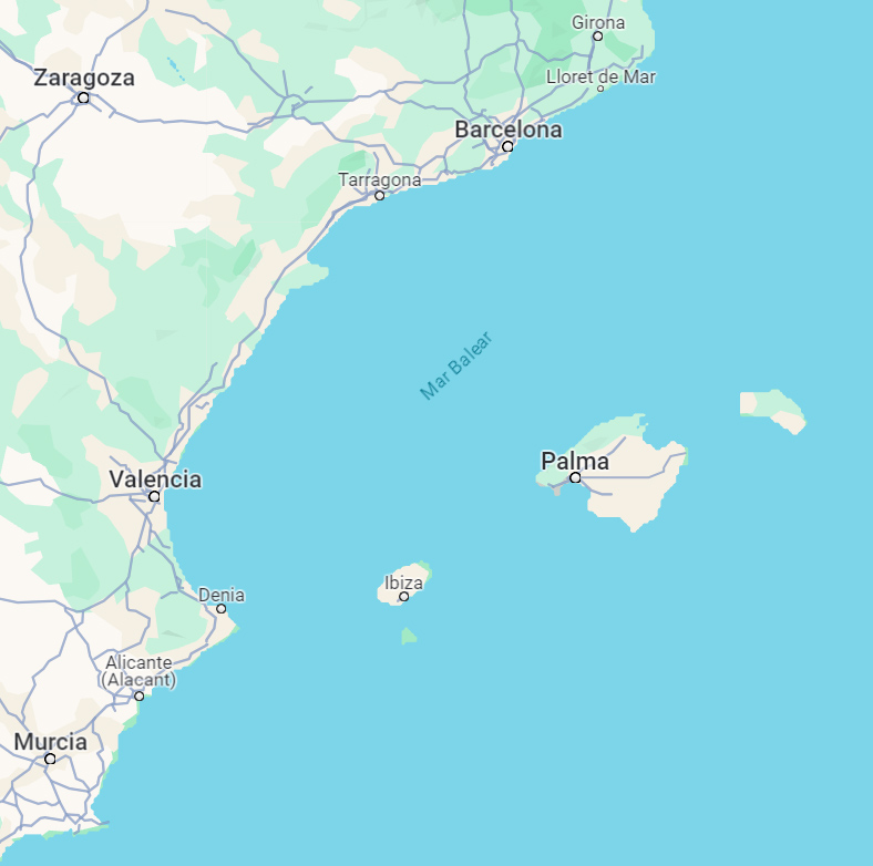 Costa de españa